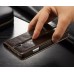 Samsung Galaxy S4 - CaseMe Vintage Luxury Slim Flip PU Leather Stand Protective Phone Cover Case - Brown